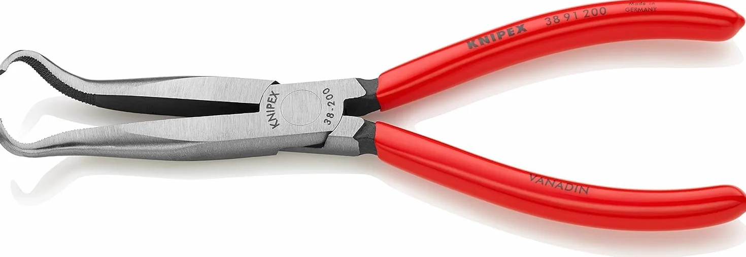 KNIPEX Szczypce dla mechaników z tworzywa sztucznego, powlekane 200 mm, 38 91 200