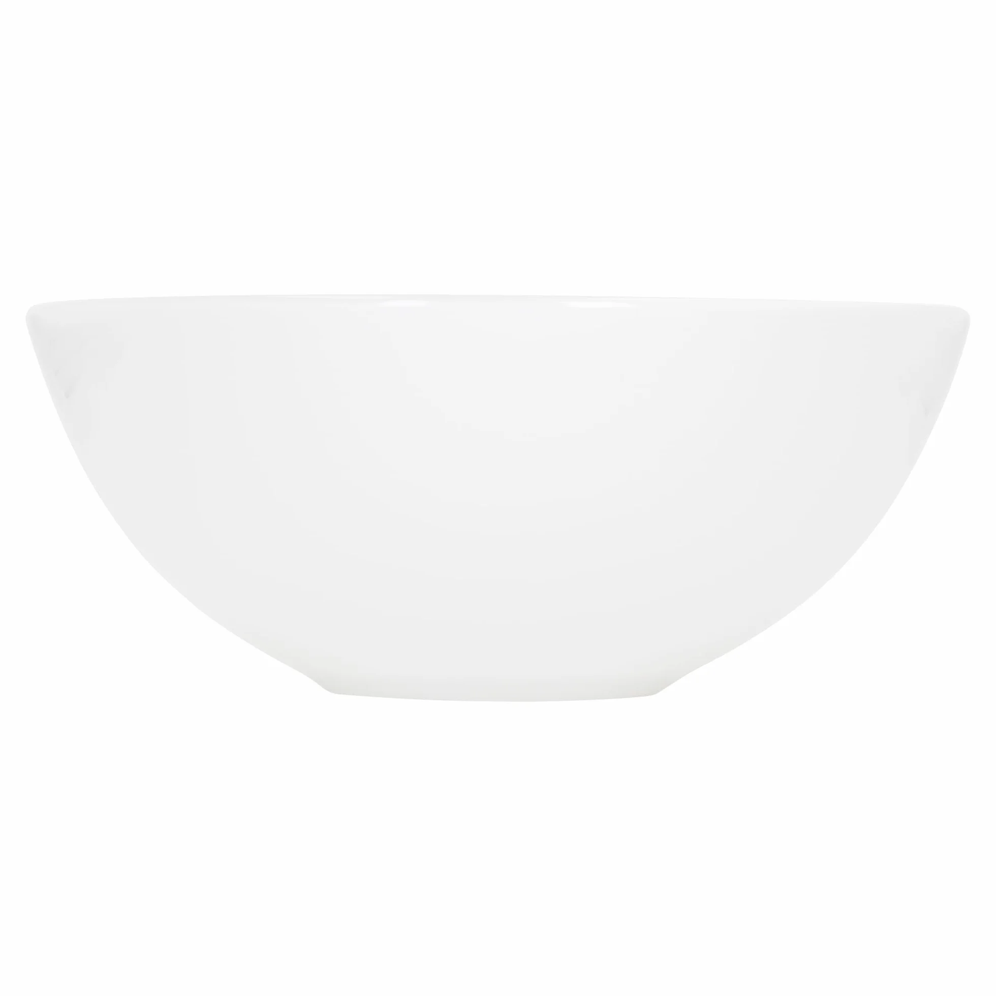 ML-Design Umywalka ceramiczna w polyskujacej bieli Ø 28x11,6 cm okragla nablatowa z otworem odplywowym idealna do nowoczesnej lazienki lub toalety goscinnej w polaczeniu z szafka podumywalkowa