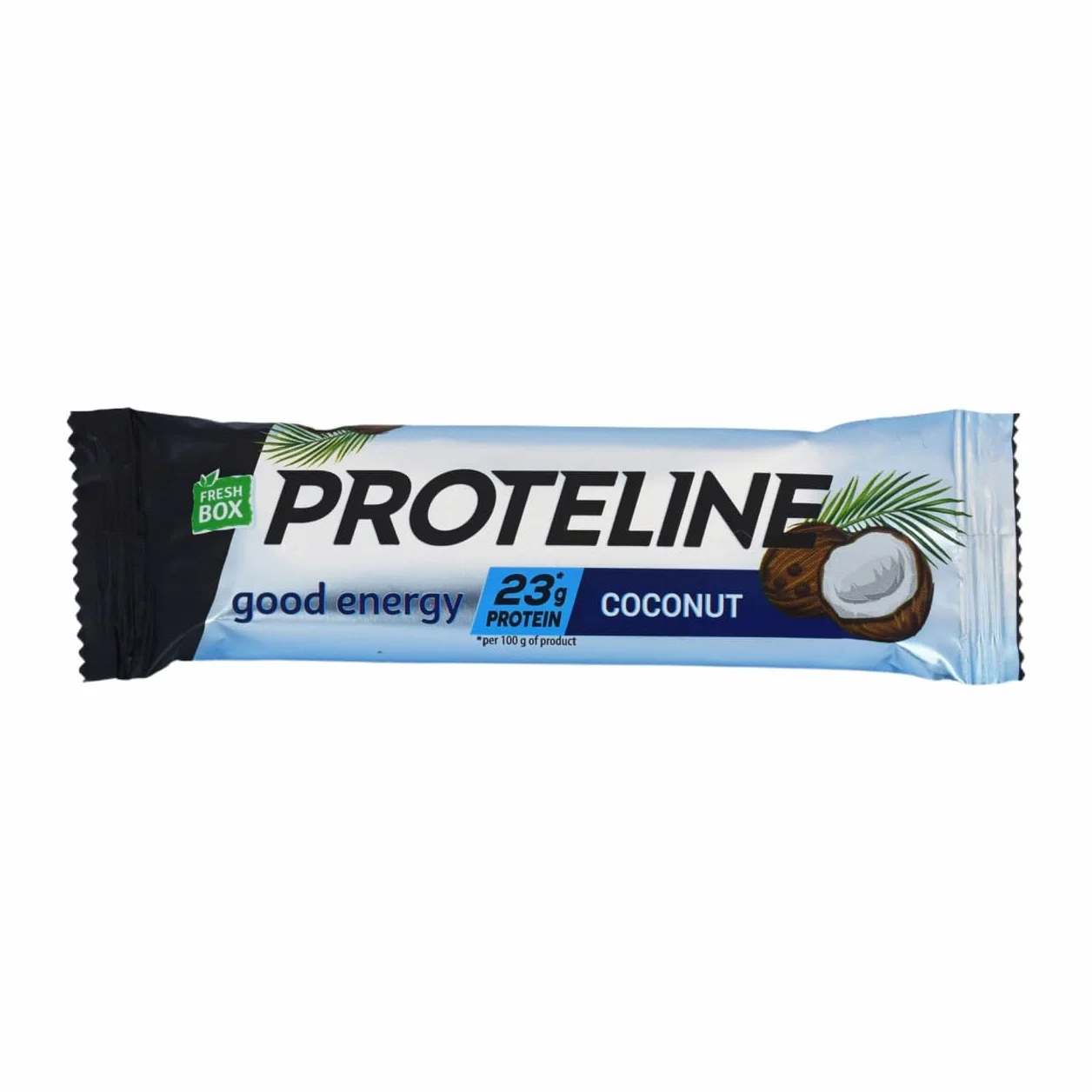 Baton Proteinowy Kokos 24×40 g ProteLine – Batony Proteinowe 23% Białka