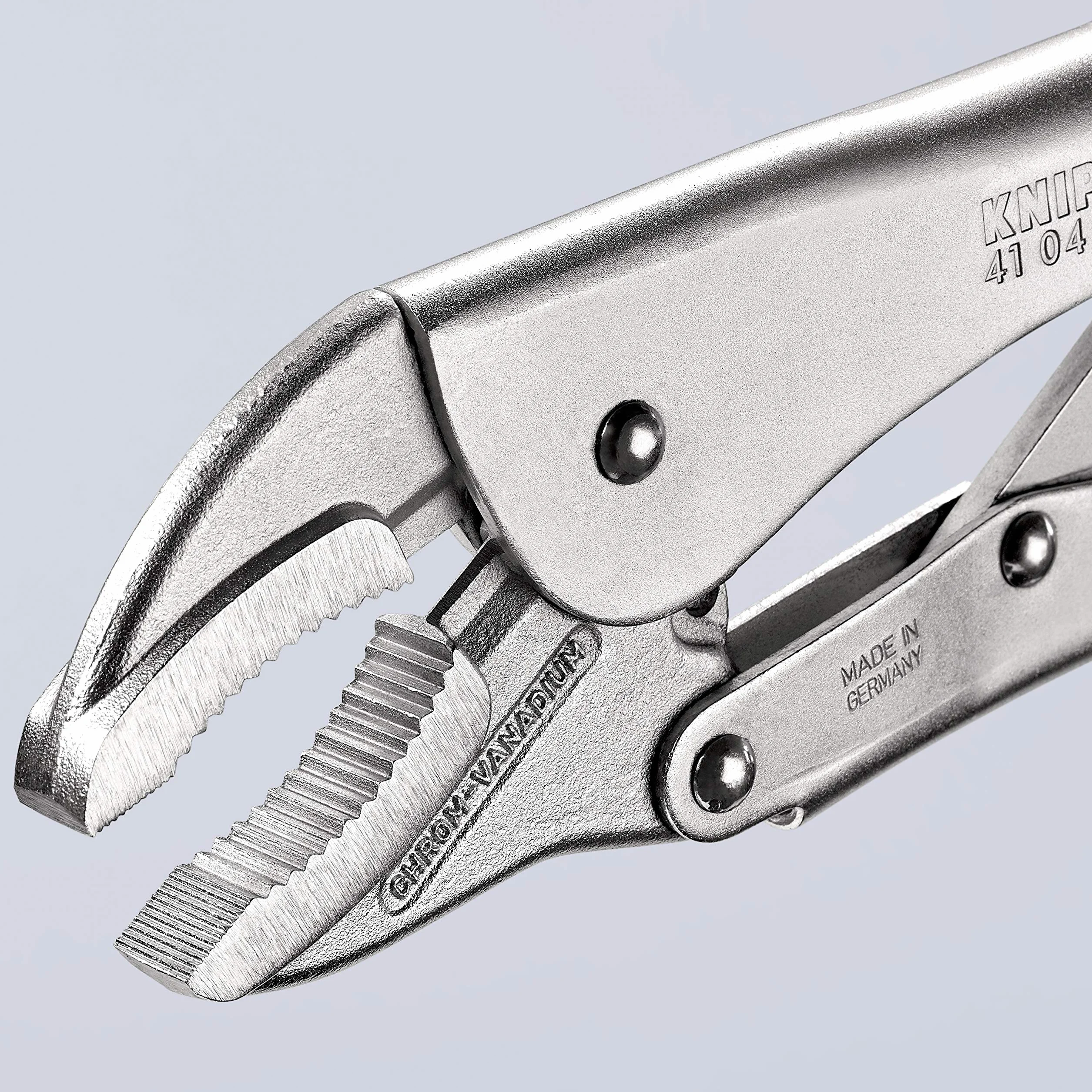 KNIPEX Szczypce zaciskowe Ocynkowane 300 mm, 41 04 300