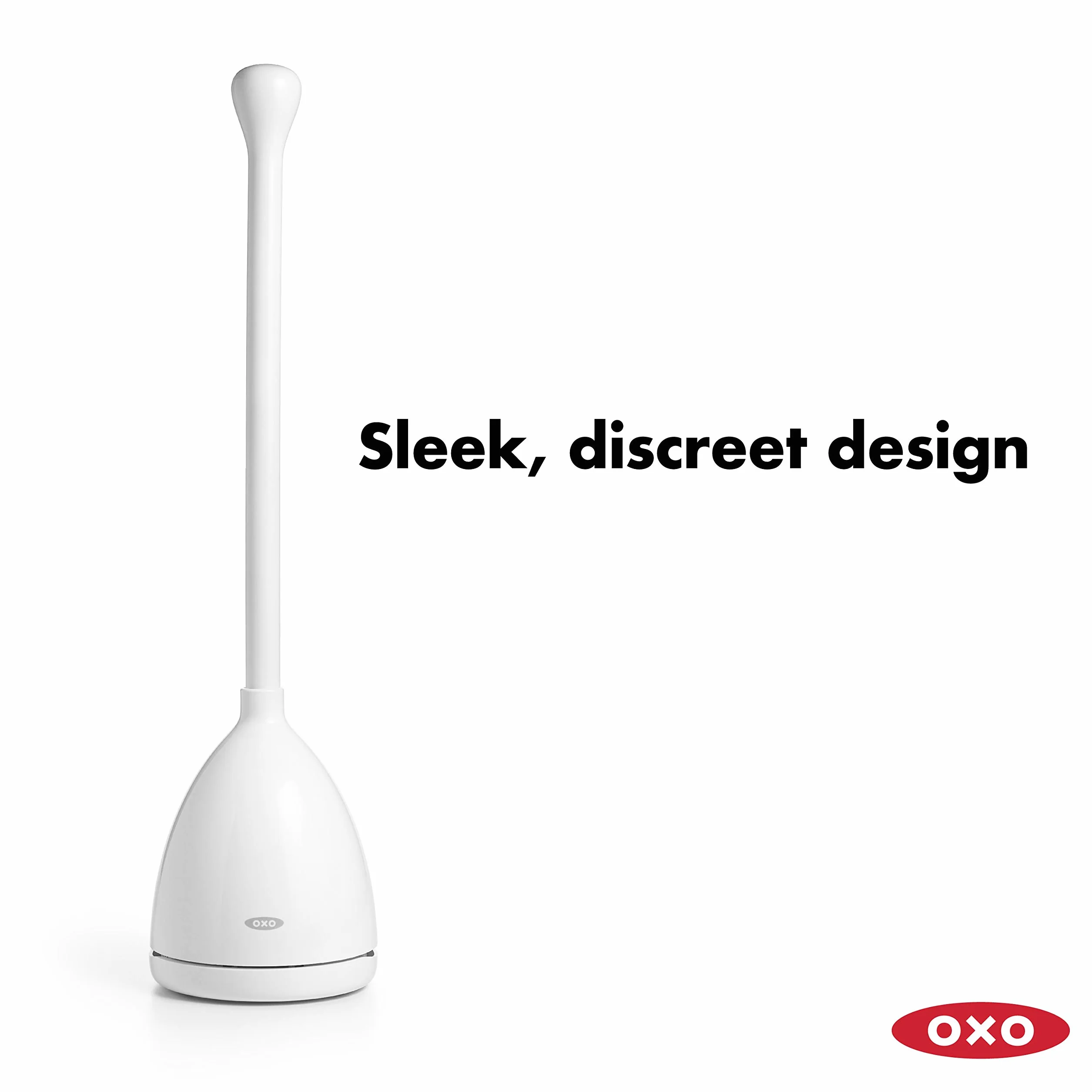 OXO Good Grips Tłok toaletowy z pojemnikiem