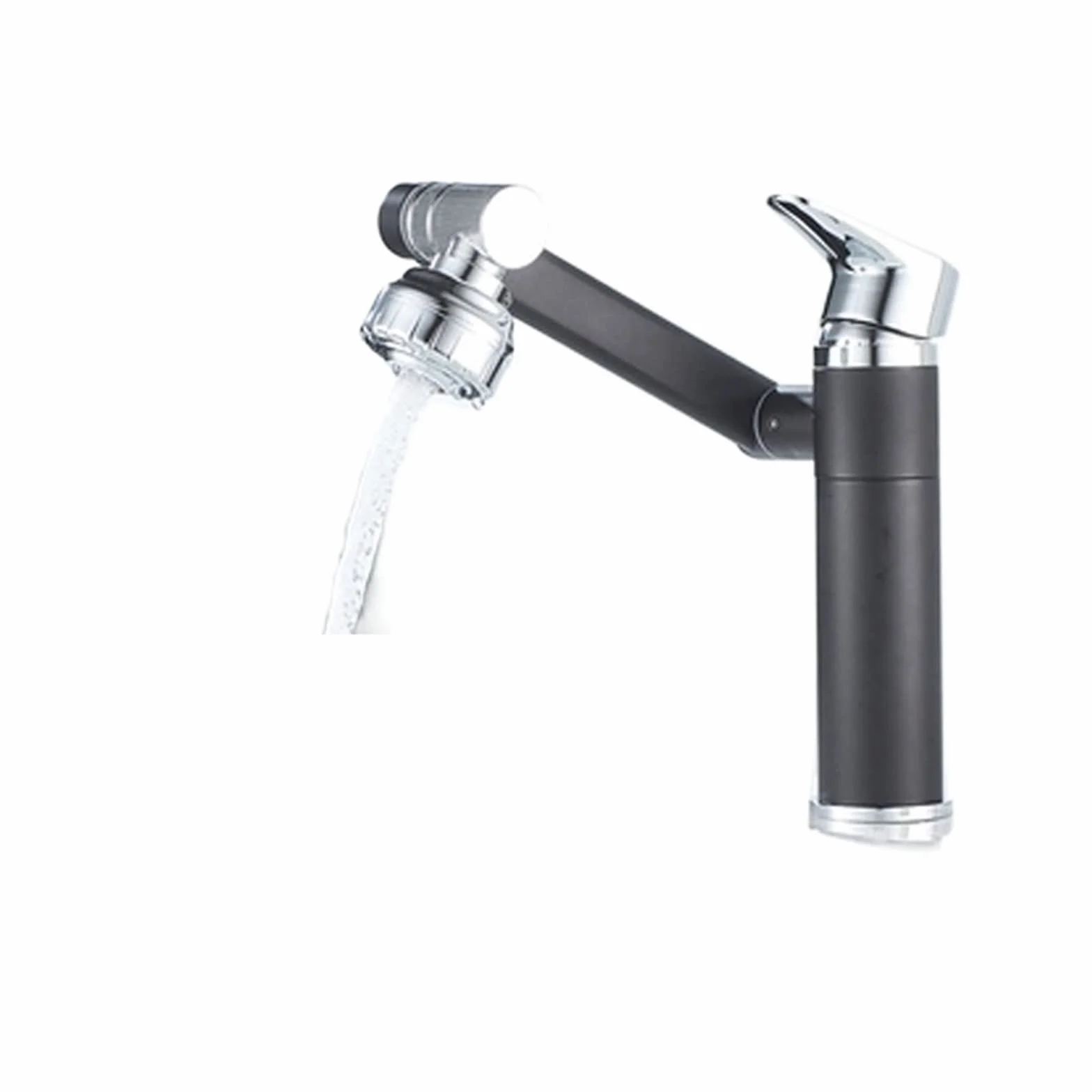 Uniwersalna przedłużka do kranu z filtrem rozprysk 1080 stopni bateria umywalkowa zlewozmywak kuchenny bateria do łazienki mikser Aerator 2 w 1 czarny kran podgrzewany kran mikser Tapware używany w zl