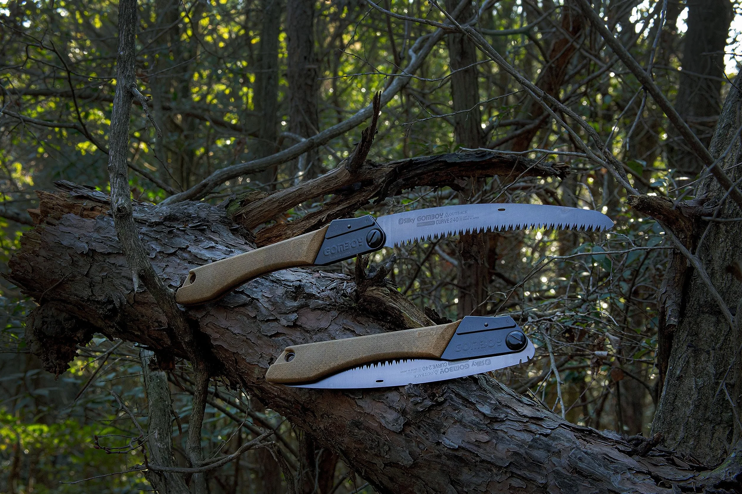 Silky GOMBOY Curve Professional - 240 mm - Outback Edition