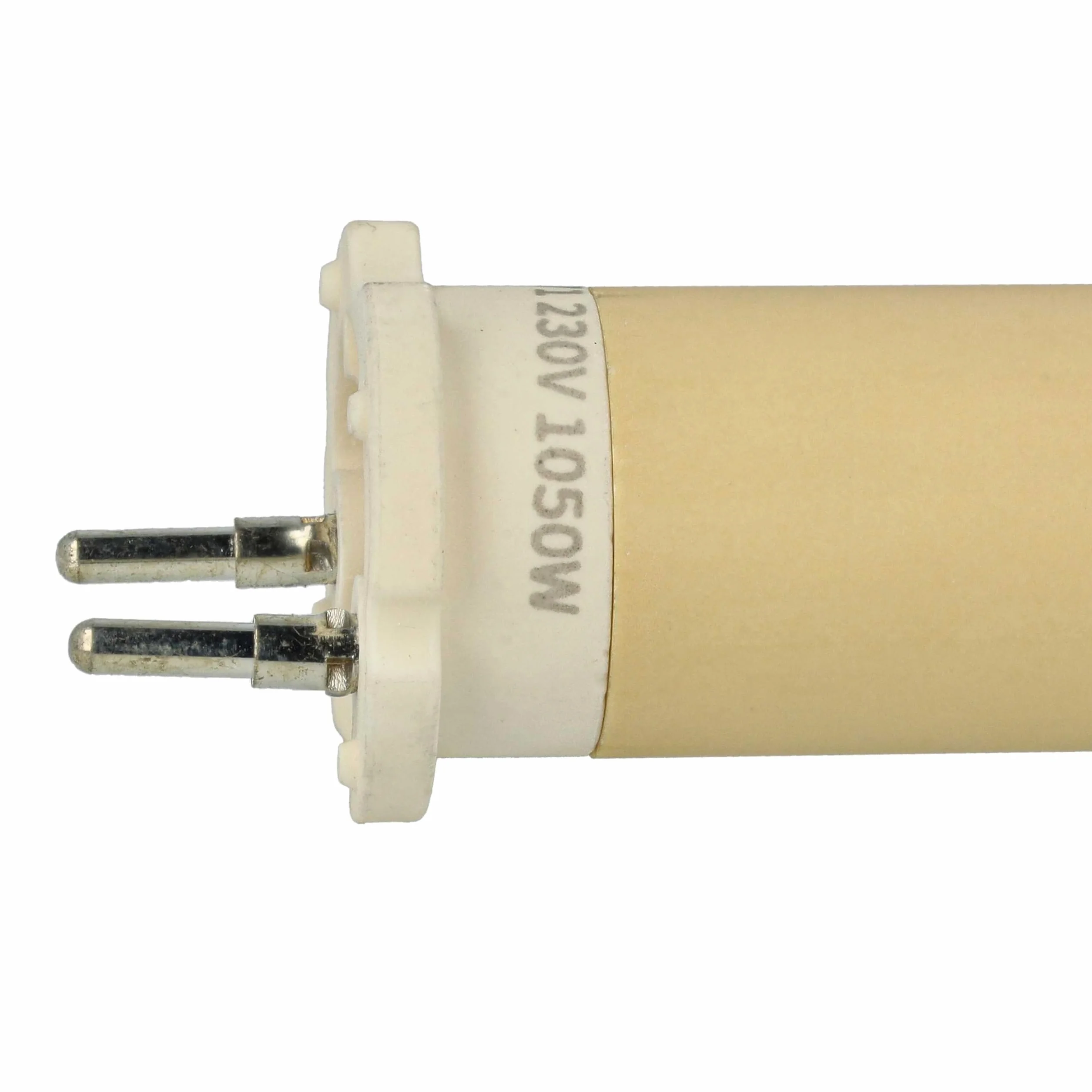 vhbw 2 x element grzejny kompatybilny z pistoletem spawalniczym Leister Igniter BM4 - 1050 W, ceramiczny rdzeń grzewczy, 2,6 x 9,1 cm