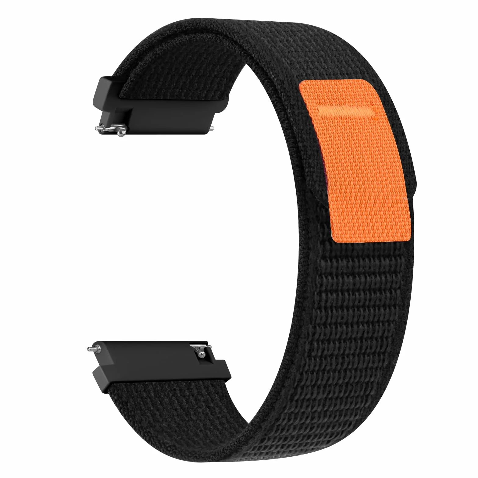 Vancle Pasek do zegarka 20 mm, dla kobiet i mężczyzn, miękkie zapięcie na rzepy, 20 mm, sportowy pasek zastępczy, akcesoria do smartwatchów, lekki pasek dla mężczyzn i kobiet