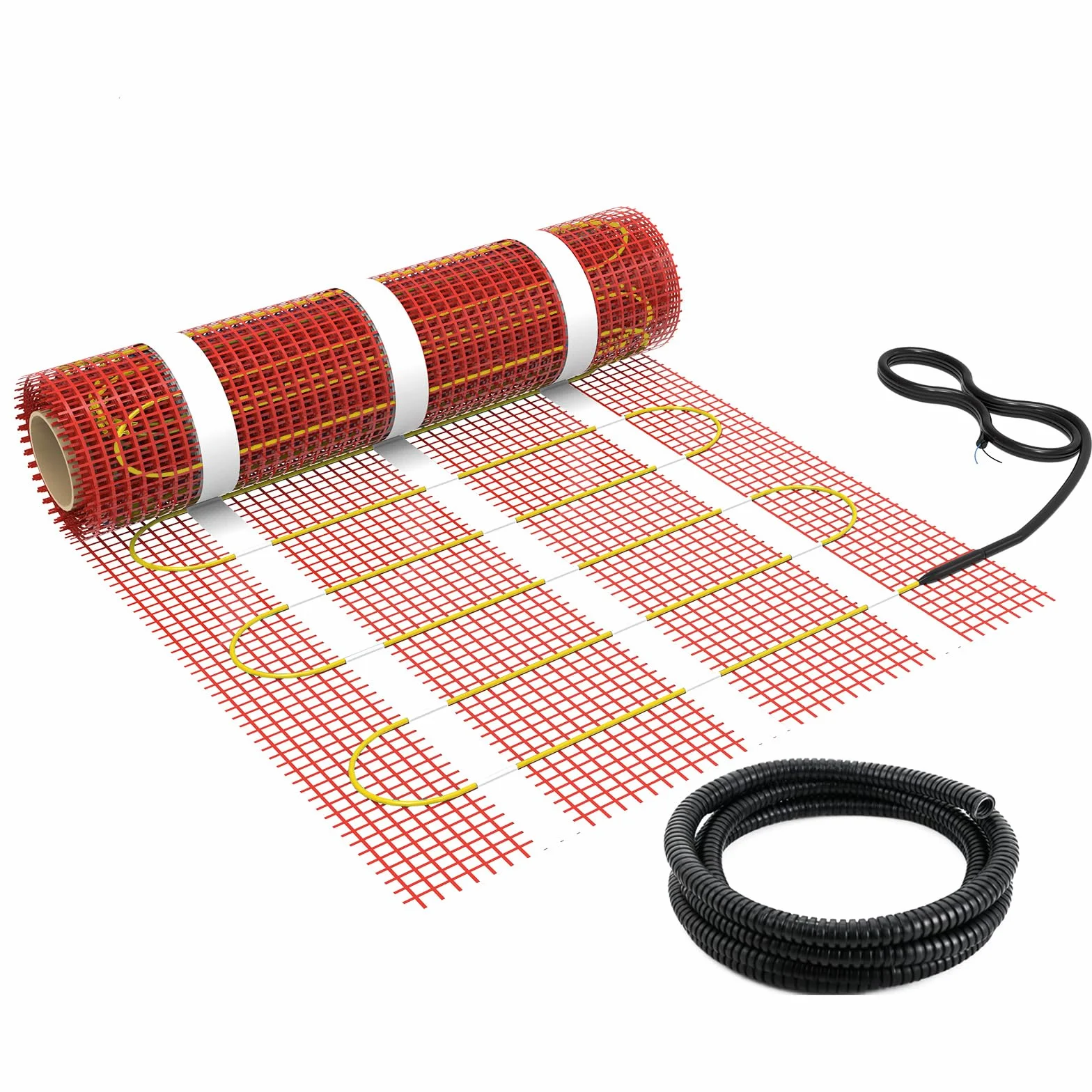 HEATIT Mata do ogrzewania podłogowego 1 m² 150 W/m² Samoprzylepna
