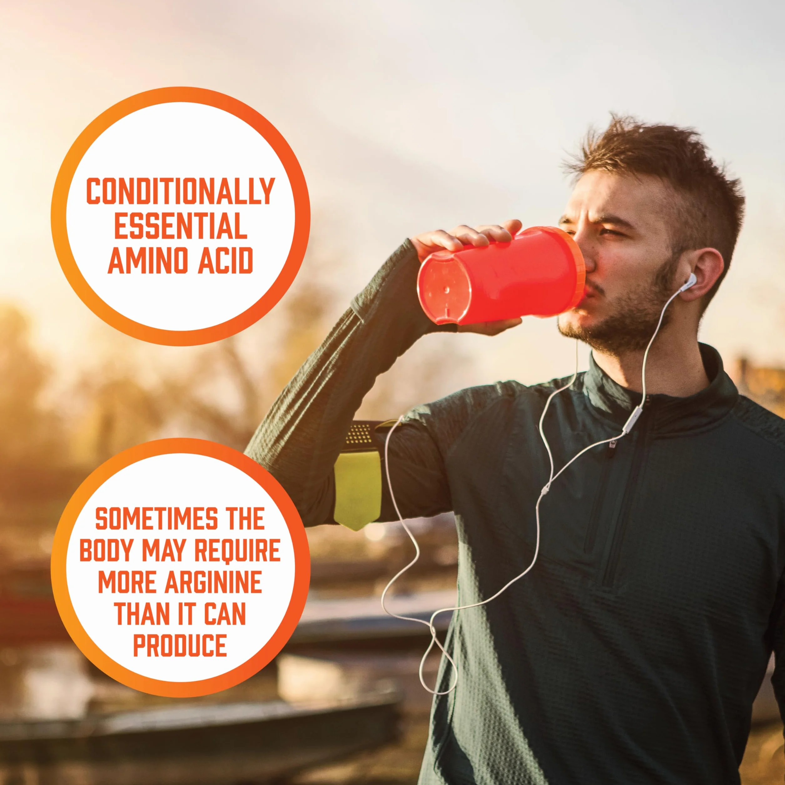 NOW Foods L-Arginine 1000mg 60 Tablets