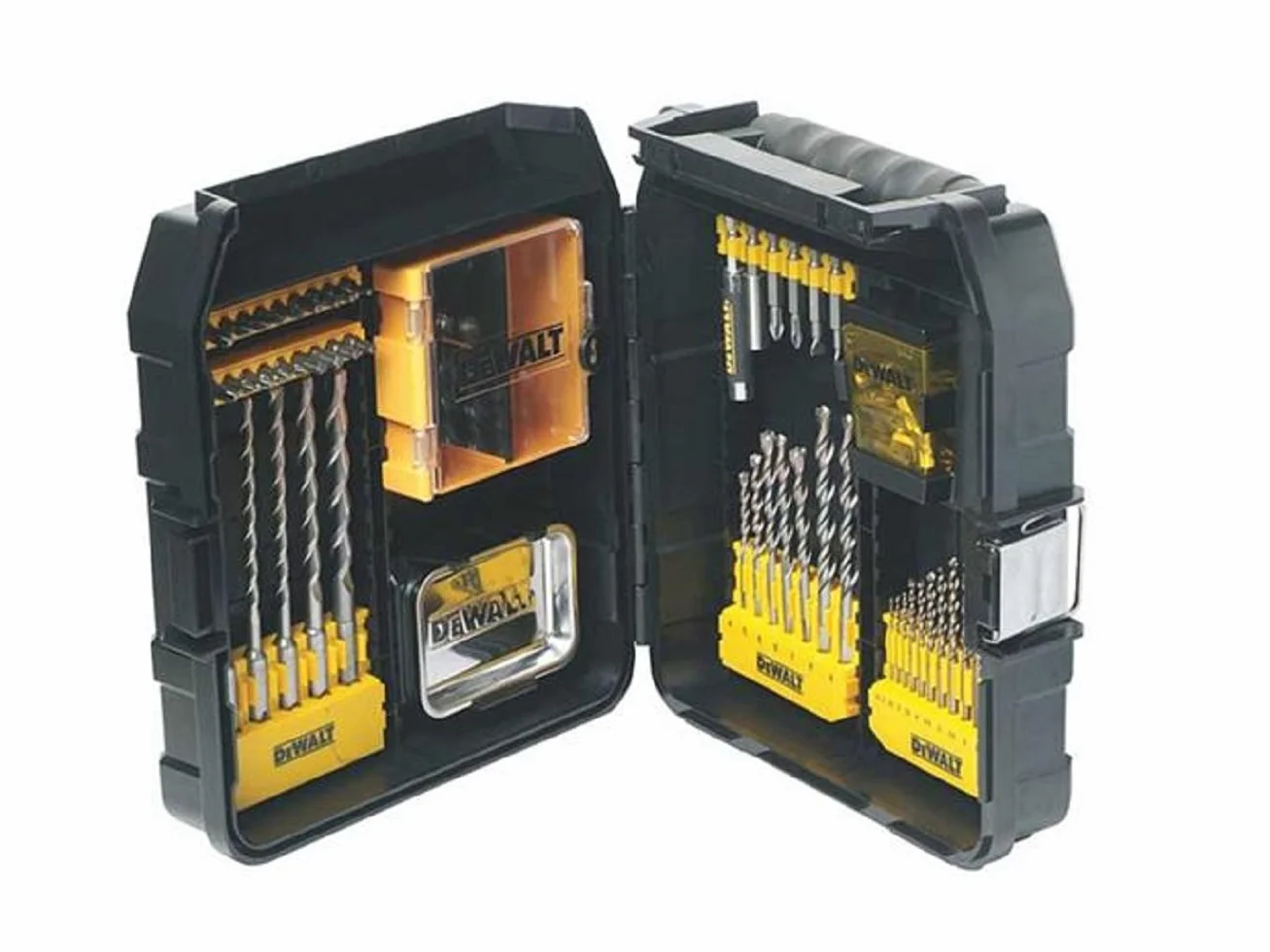 DeWalt DT9283-QZ zestaw wierteł i bitów w walizce Maxisafe zestaw 69 XL