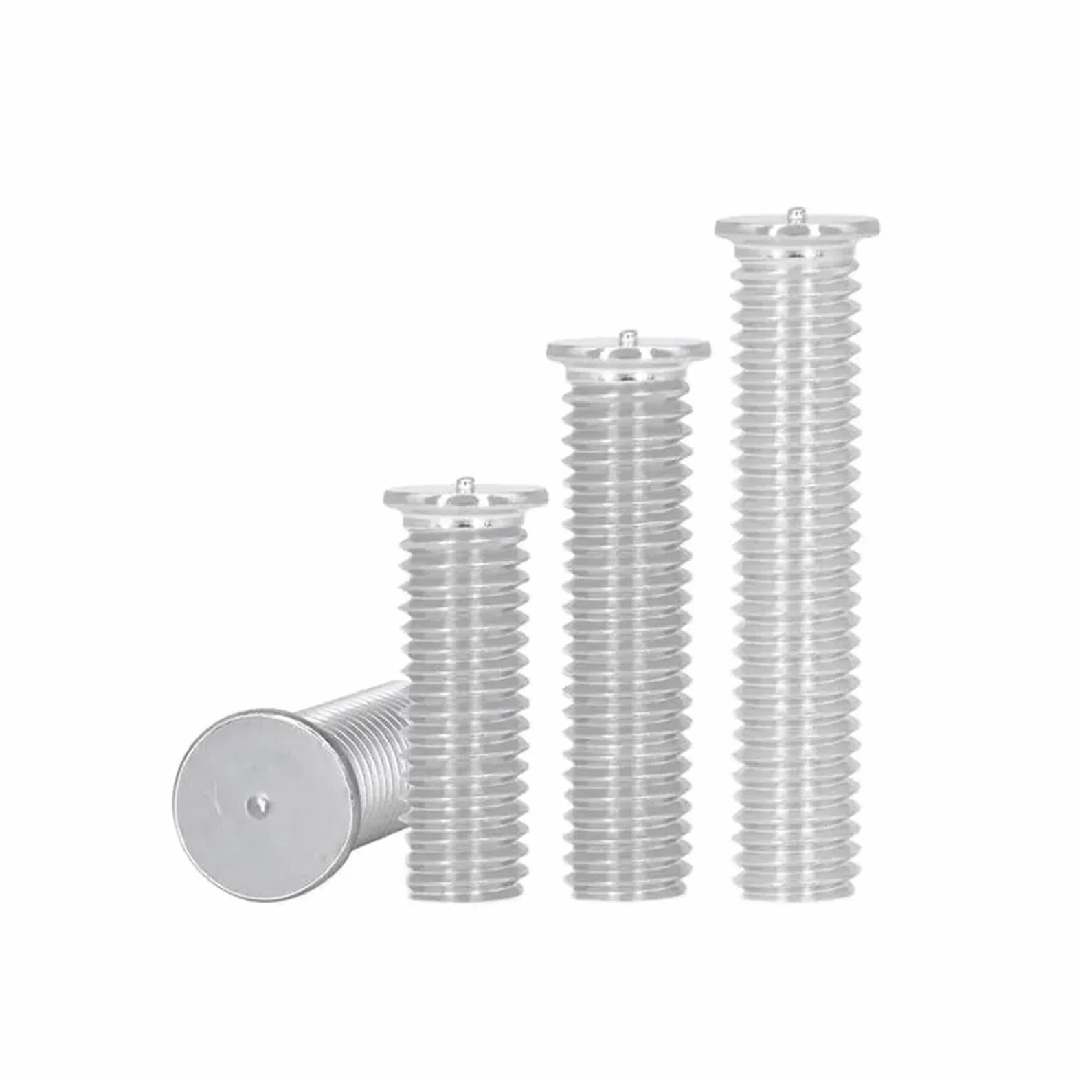 Aluminiowa śruba do spawania kondensatorów M3 M4 M5 M6 M8 (M6x30mm) 200 szt.