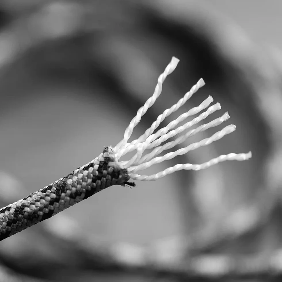 Paracord 550 lb, 7-żyłowa lina spadochronowa typu III, 50 stóp, 4 mm, nylonowa linka spadochronowa do biwakowania, Pustynna opalenizna