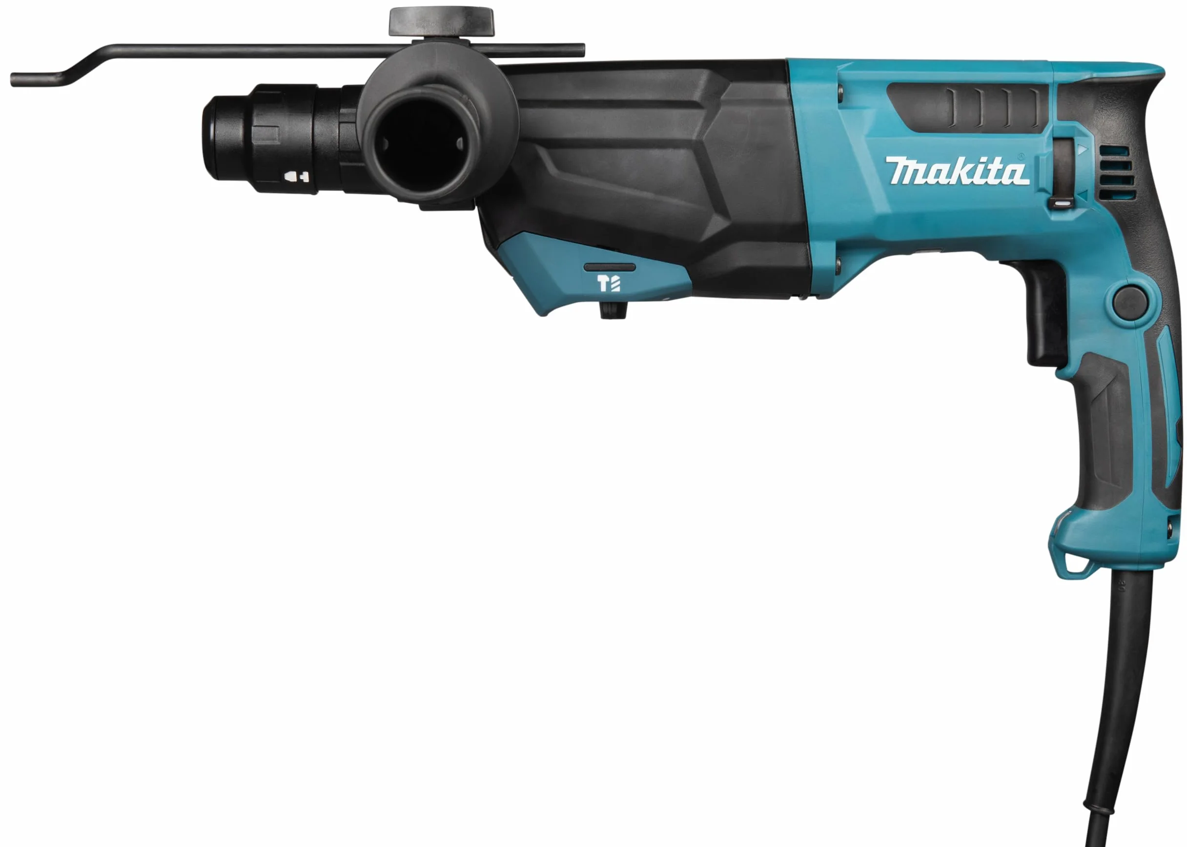 Makita HR2670FTX1 młot kombi do SDS-Plus 26 mm z wymiennym uchwytem w walizce transportowej
