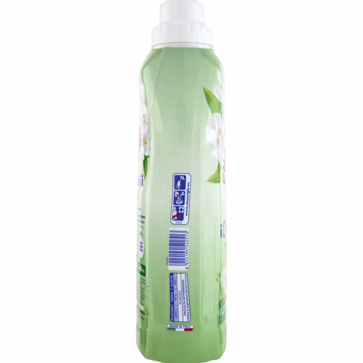 Chanteclair, Weichspüler I Konzentrat, 50 Waschgänge, weißer Moschus, 1 l
