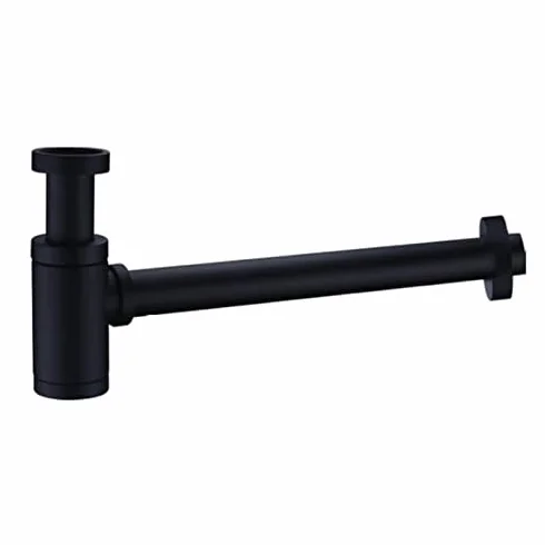 Syfon Odpływ widziany umywalka lub bidet Akcesoria łazienkowe kolor Czarny/oglądany Okrągły SCL002/NG