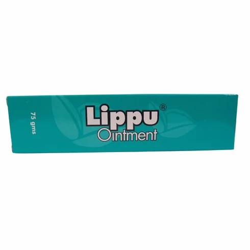 Lippu Maść Jurwedyjska Krem na Egzemę 75 g
