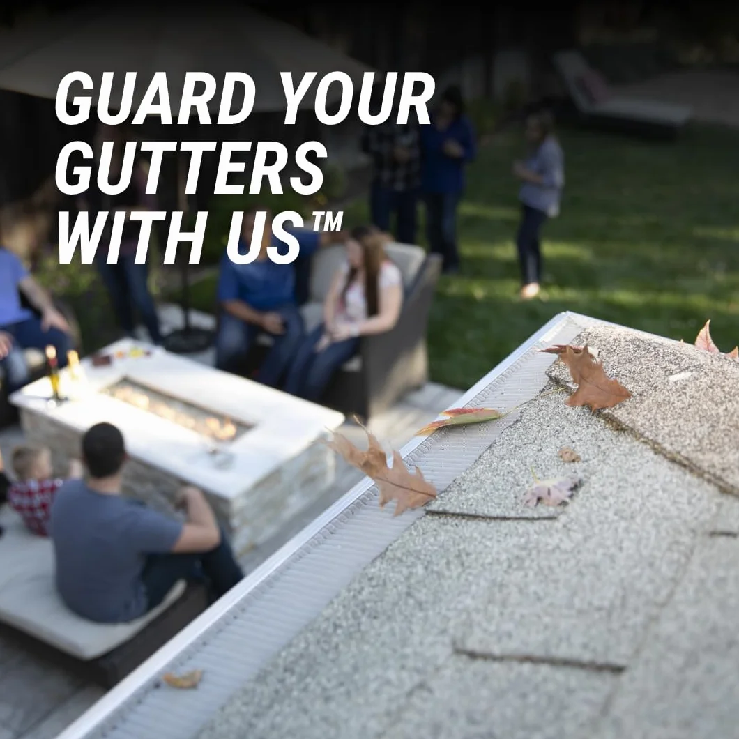 Raptor Gutter Guard Mikrosiatka ze stali nierdzewnej, : opakowanie próbek (nie zawiera sekcji o pełnej długości)