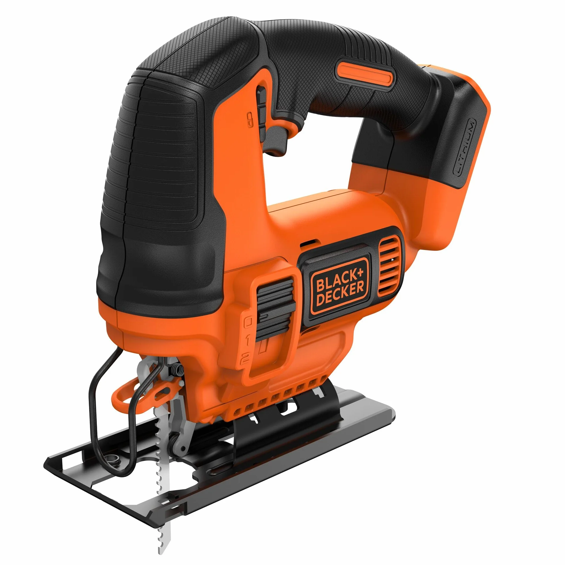 BLACK+DECKER Wyrzynarka akum., 18V, bez akum. i ład, BDCJS18N-XJ