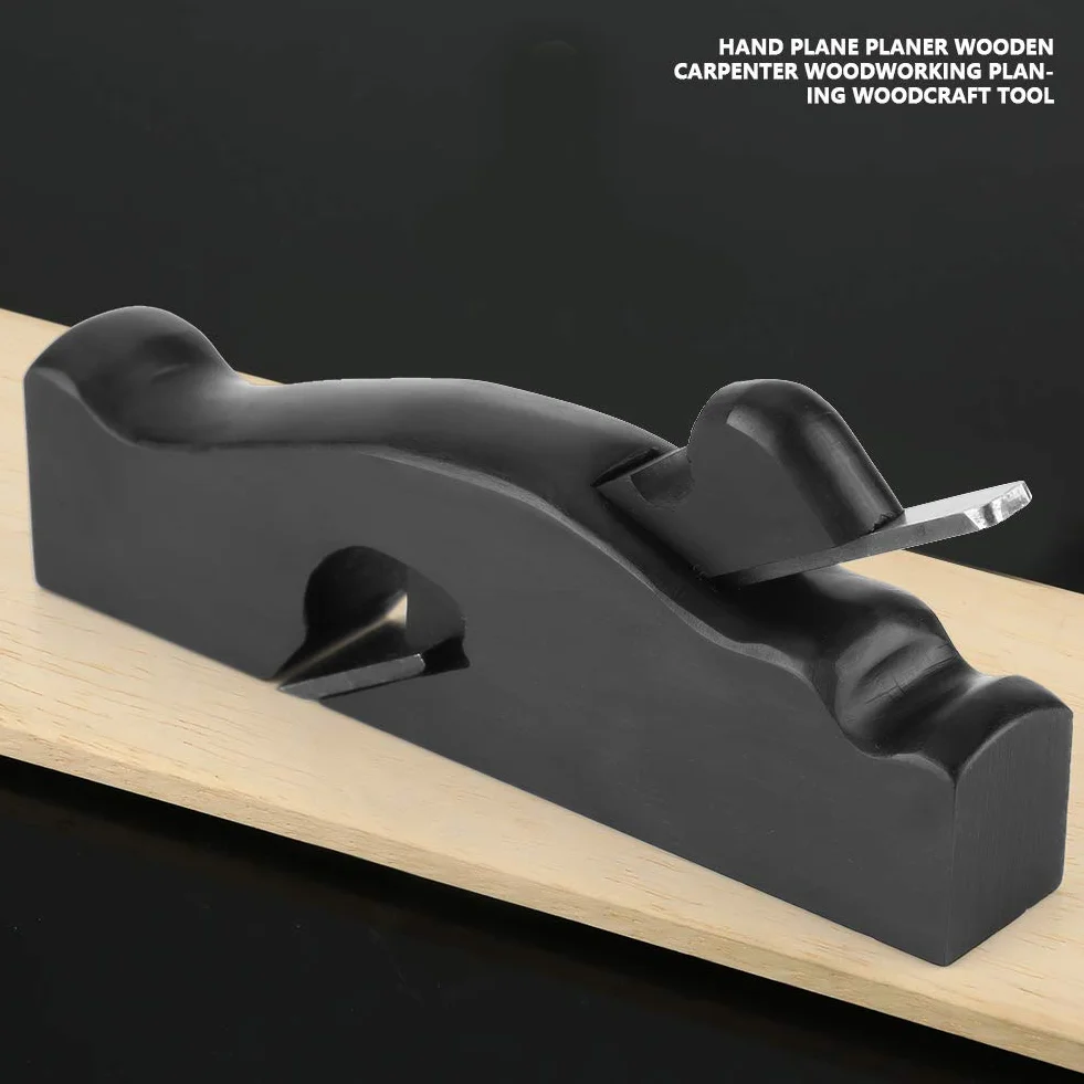 Ma?y samolot do strugania drewna narz?dzie stolarskie do obróbki shoulder plane przycinania i g?adkiego strugania drewna, przydatne w warsztacie i do prac domowych small wood plane Pialle a blocchi