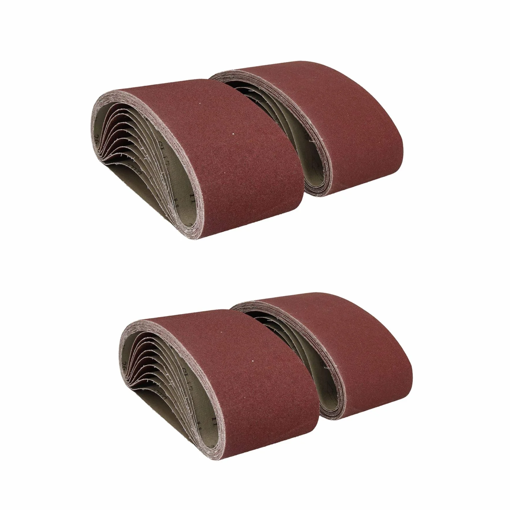 610 mm x 100 mm mieszane pasy szlifierskie ścierne pilniki zasilania pasek szlifierski 40 szt.