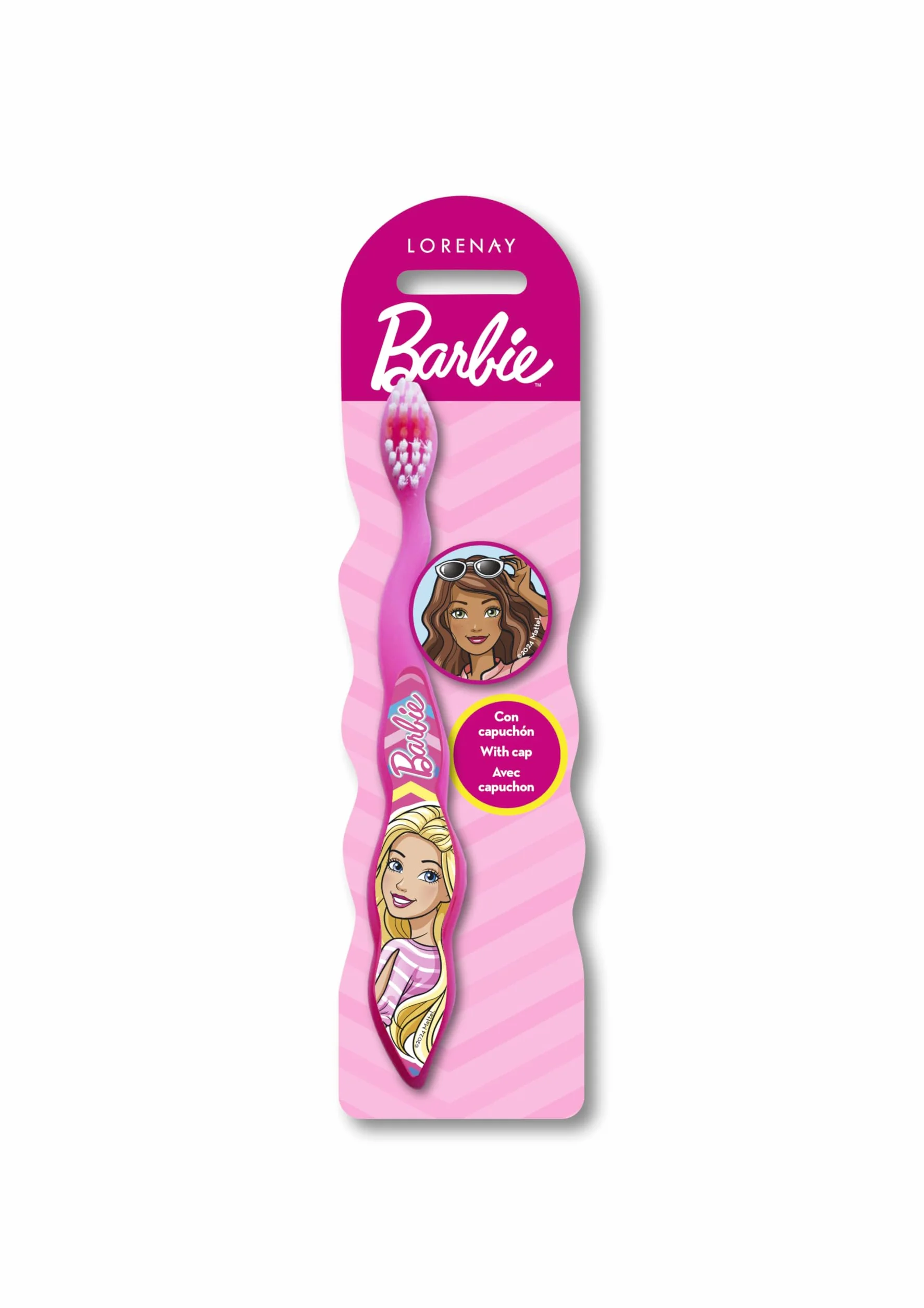 Barbie Dziecięca Ręczna Szczoteczka Do Zębów