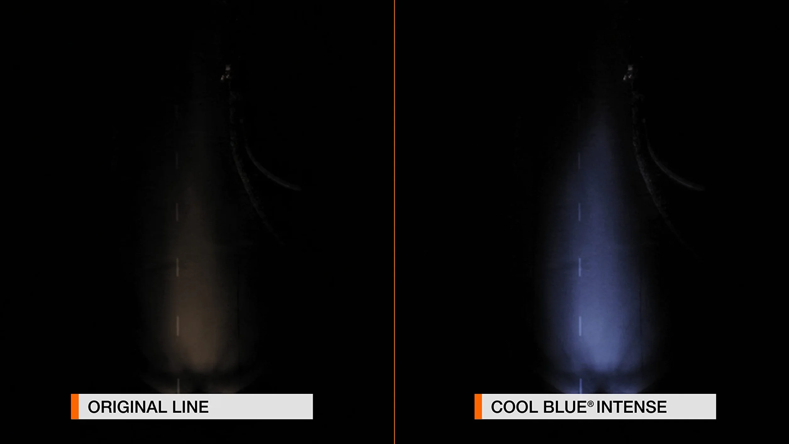 OSRAM COOL BLUE INTENSE H1, 100% più luminosa, fino a 5000K, lampada alogena, look LED, astuccio (1 lampada)