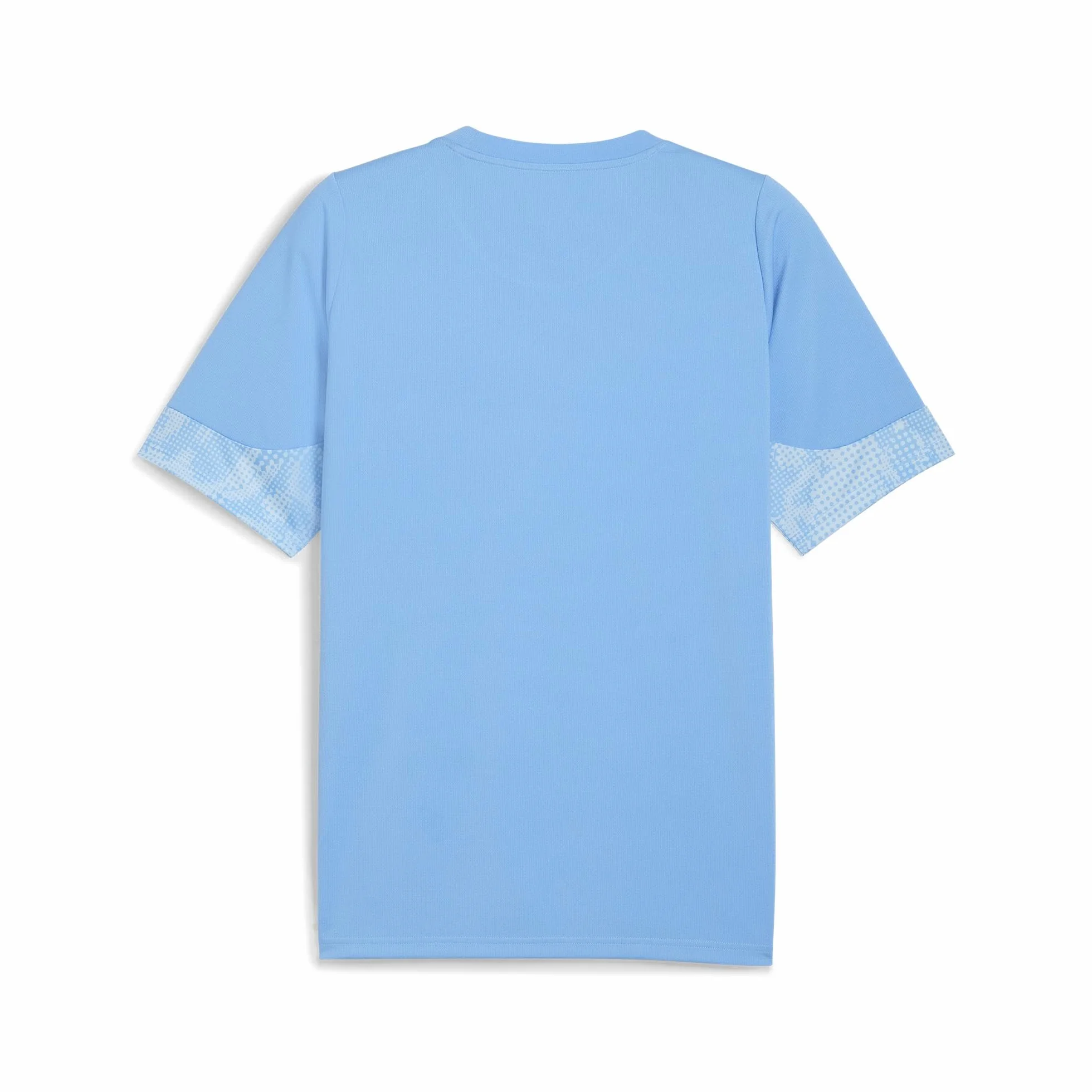 PUMA Manchester City FC Dzieci strój treningowy 25/26, Niebieski (Team Light Blue x White), 152