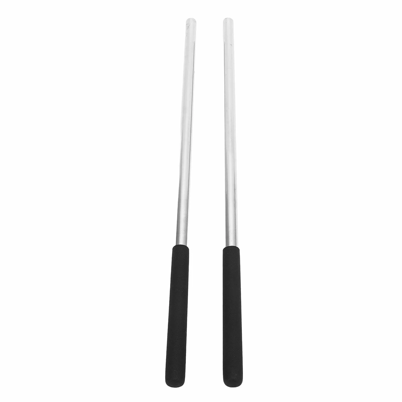 Aramox Garage Door Torsion Spring Winding Bars, 2Pcs Alloy Steel Winding Rods with Anti Slip Handle, 1/2in Diameter 17.2in