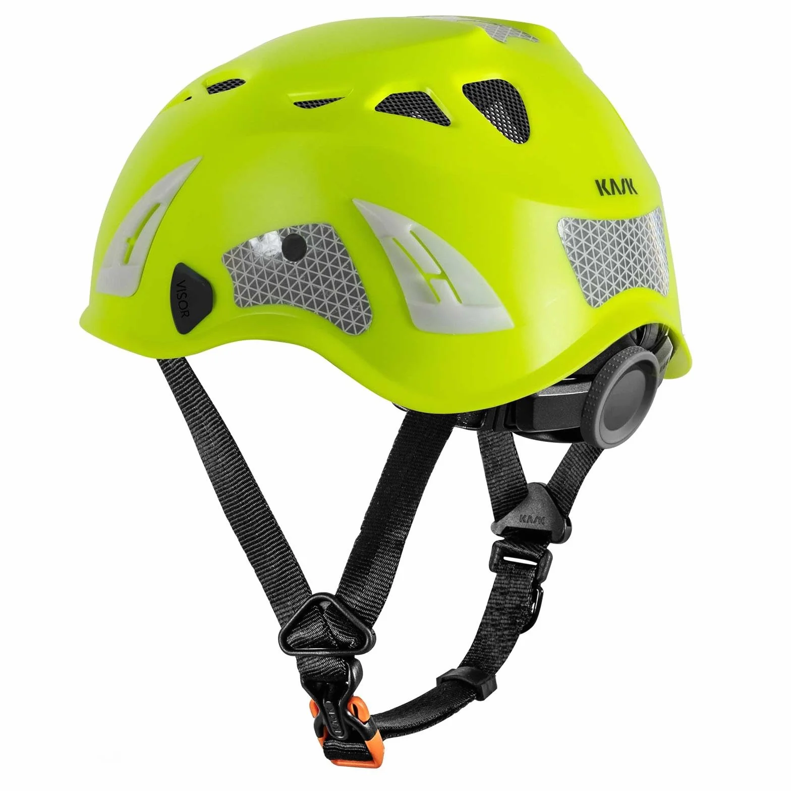 Kask Kask przemysłowy Plasma Hi Viz obwód 51-63 cm