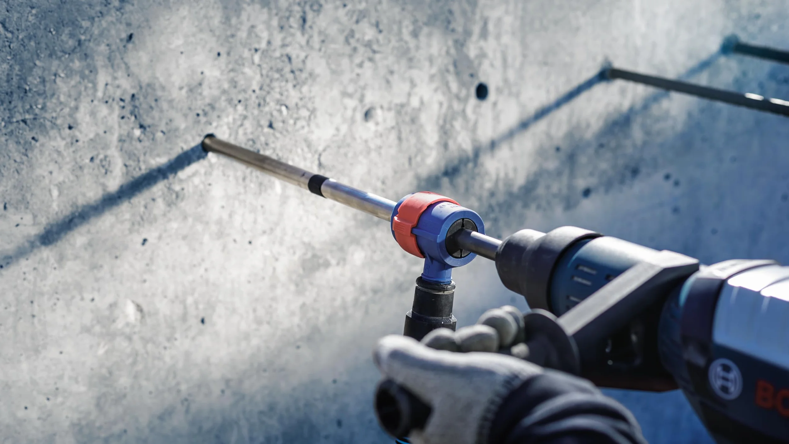 Bosch 1 x EXPERT SDS Clean plus-8X zestaw wierteł udarowych do kotwiczeń chemicznych (Ø 20,0 mm, profesjonalne akcesoria do młotowiertarki)