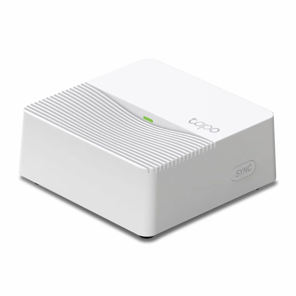TP-Link Tapo H200 | Inteligentny Hub Smart Home | Obsługa do 64 urządzeń IoT + 4 kamery | Alarm i Dzwonek | Lokalny zapis na microSD | Kompatybilny z Alexa i Google Home