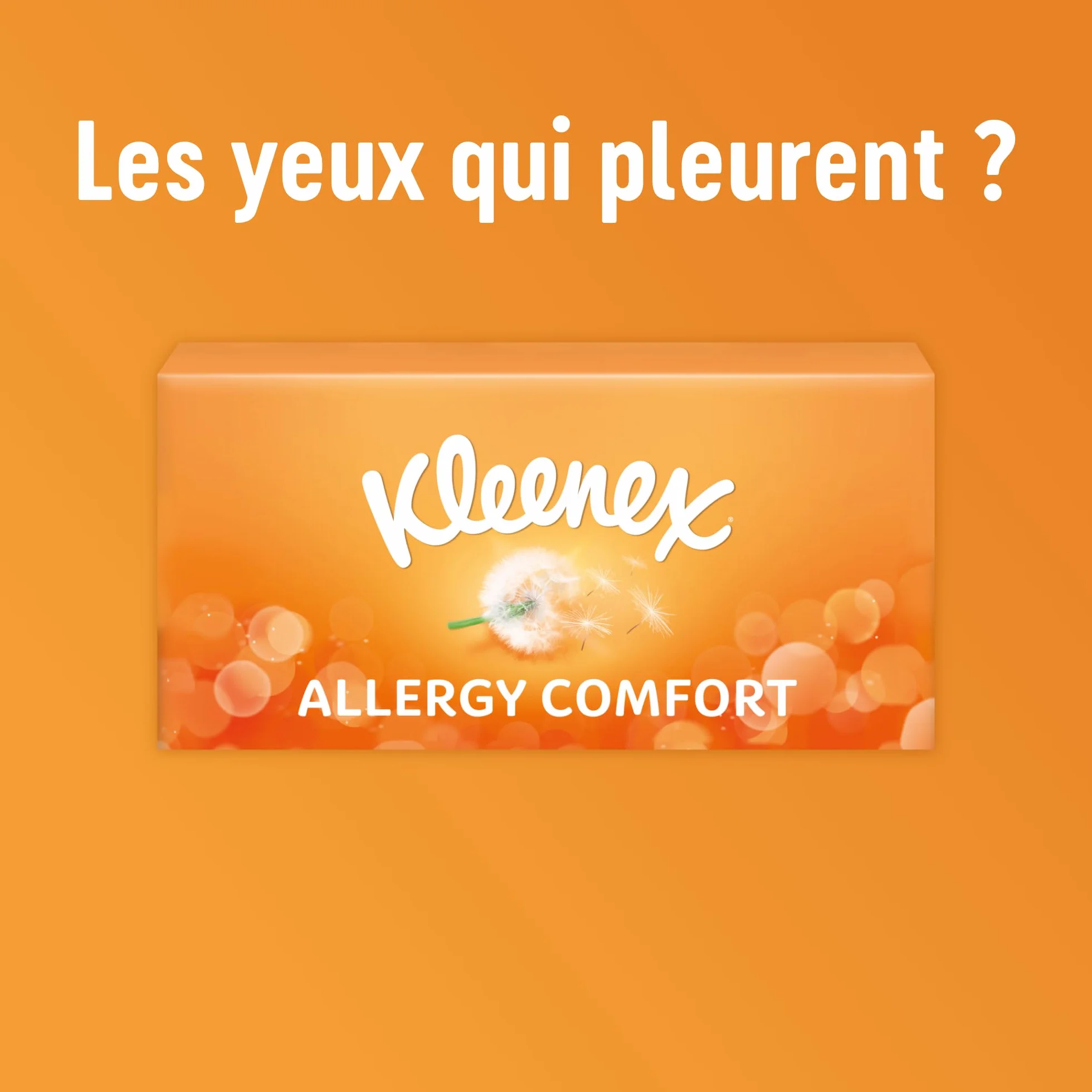 Kleenex Allergy Comfort 3211001 Chusteczki, Biały, 672 szt.
