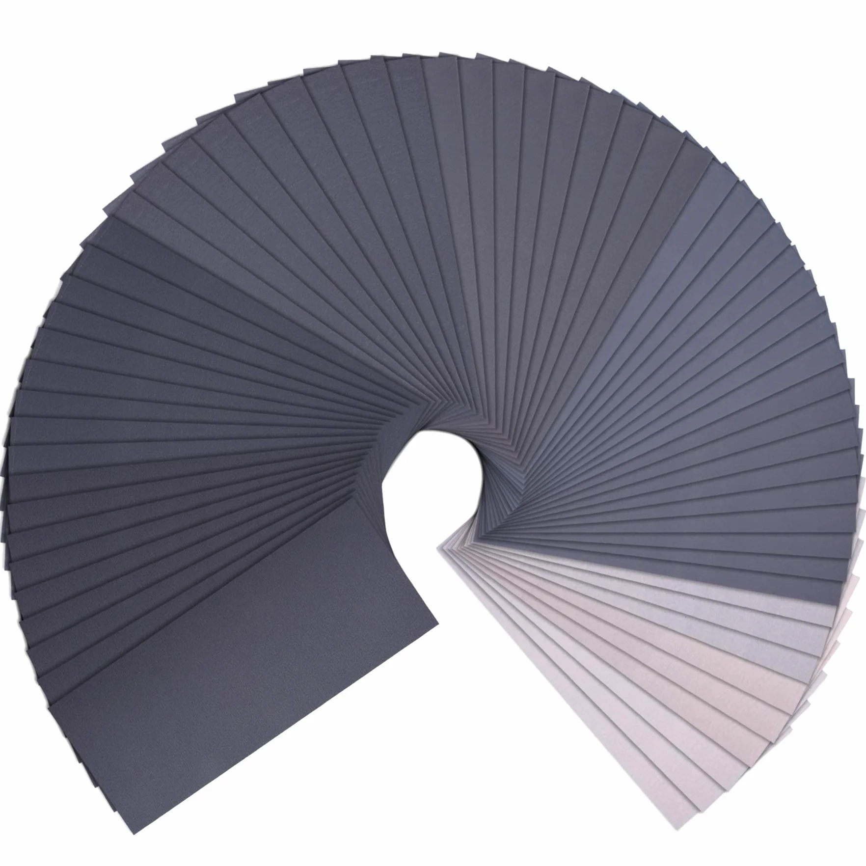 SIQUK Zestaw 63 sztuk papieru ściernego, na mokro i na sucho, ziarnistość 1000-10000, 23 x 9 cm, do mebli drewnianych, kamienia, metalu