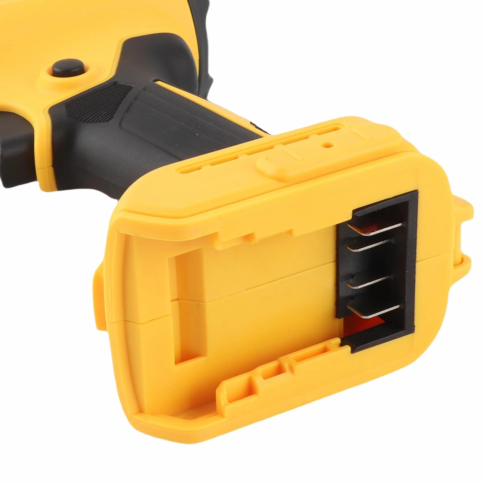 Generic Bezprzewodowa Opalarka, Opalarka z Wyświetlaczem LED, Ceramiczny rdzeń Grzejny o Mocy 300 W, Szybkie Nagrzewanie W 3 Sekundy, od 86 do 1022 Stopni F, do Napraw Domowych dla Majsterkowiczów dla