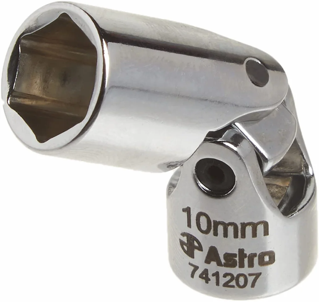 Astro Pneumatic Tool 12-częściowy zestaw nasadek z napędem 1/4 cala - 6-punktowy metryczny