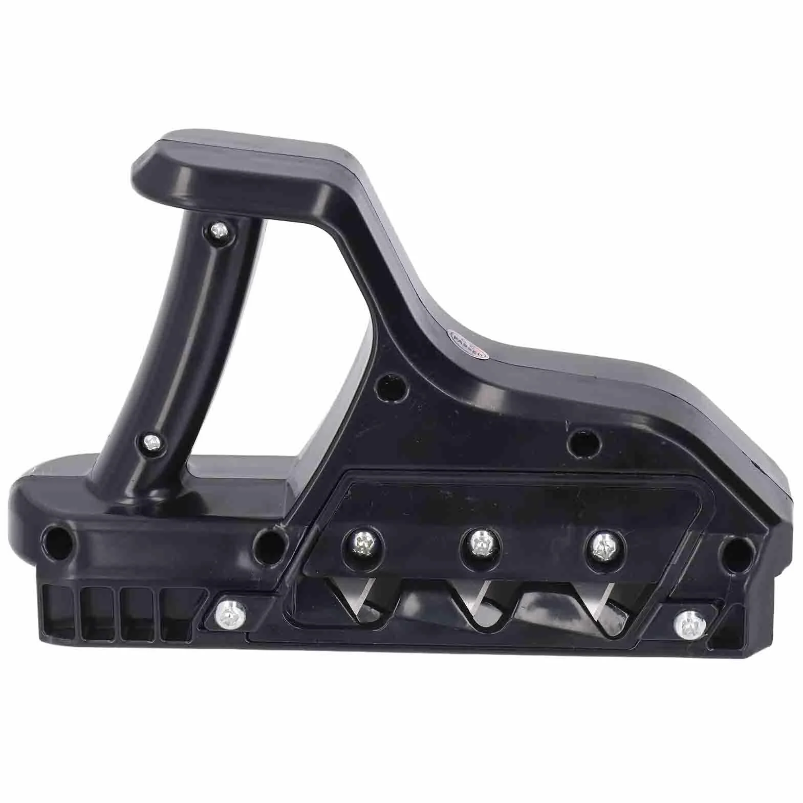 Szybka Przecinarka do Płyt Gipsowo-kartonowych 60 Stopni Strugarka do Fazowania Płyt Gipsowych z 10 Wymiennymi Ostrzami Narzędzie do Fazowania Drewna do Płyt Gipsowo-kartonowych