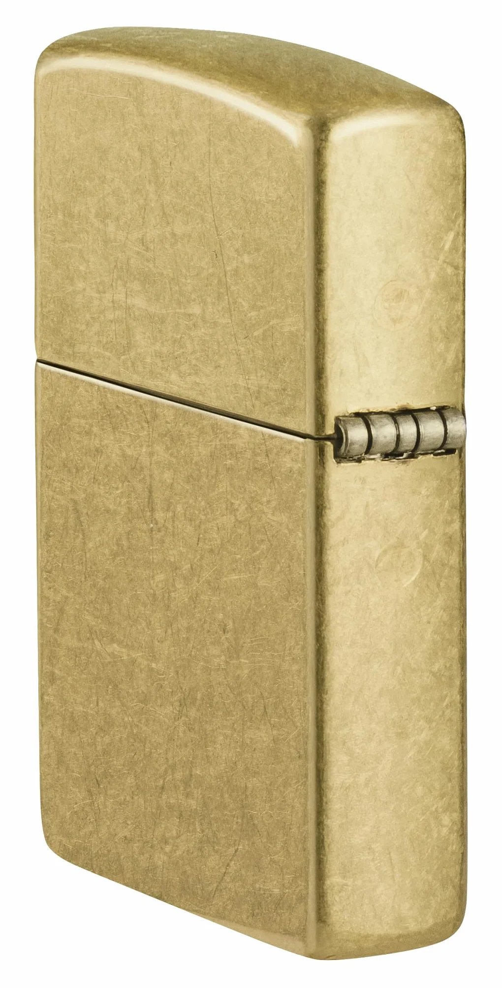 Zippo Street Brass Zapalniczka Sztormowa, Mosiądz, Model Podstawowy, do Napełniania, Wielokrotnego Użytku, Wiatroodporna Konstrukcja, Pudełko Prezentowe, Wyprodukowana w USA,