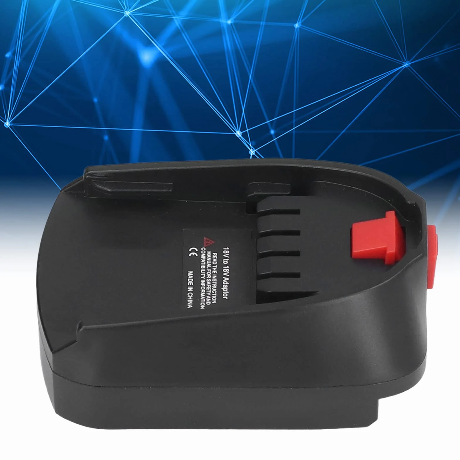 Konwerter adaptera akumulatora, akumulatory litowo-jonowe 18 V, zasilacz do elektronarzędzi BOSB18C do BAT618