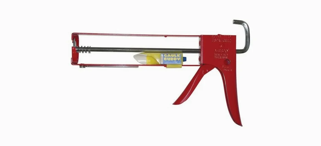 Non-Drip Caulking Gun, Provides Perfect Bead, Smooth Rod, 10:1 Thrust Ratio -112D