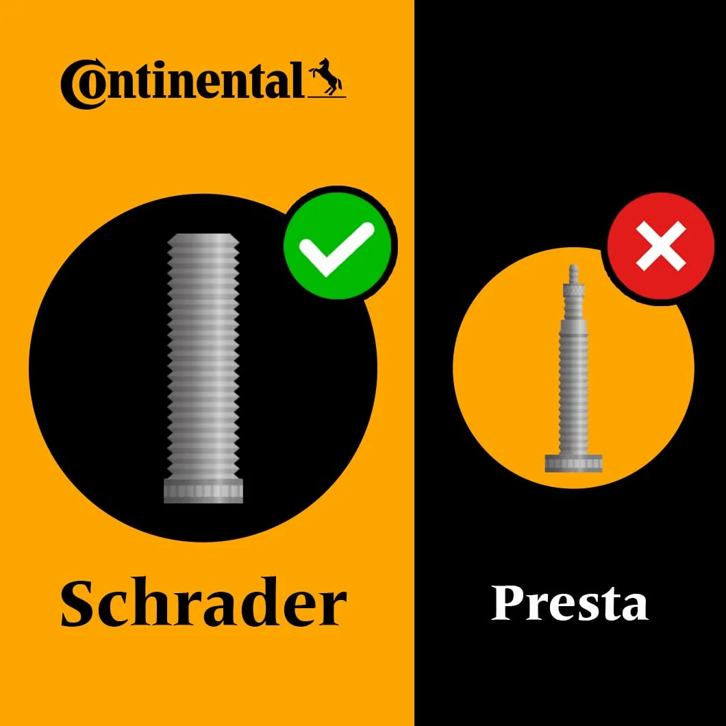 Continental Contitube MTB 26 rura
