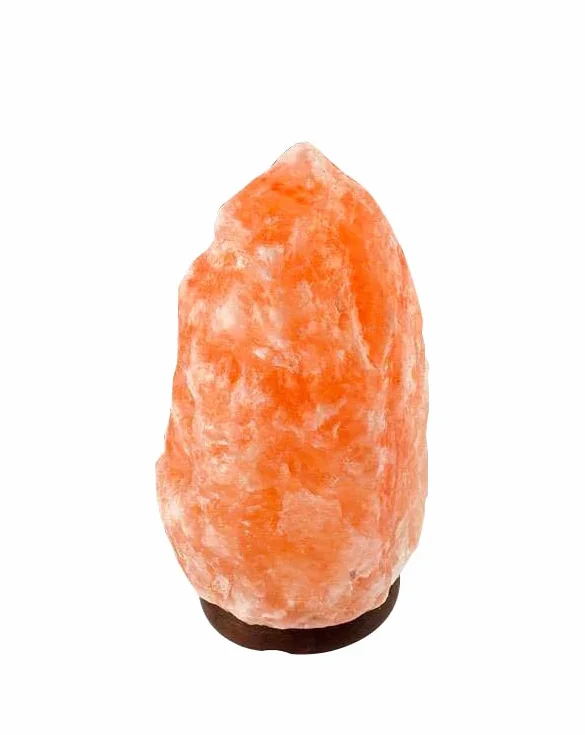 Lampa solna z Himalajów 2-3 kg Różowa Prezent Ręcznie robione