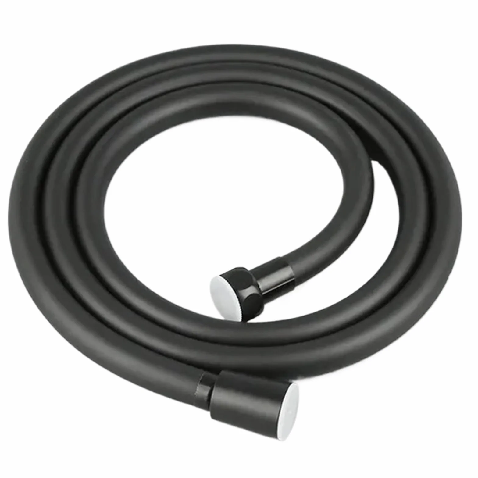 Węże i węże Zapasowy wąż prysznicowy, z PCV wielokolorowy 150-400cm(Silver,400cm)