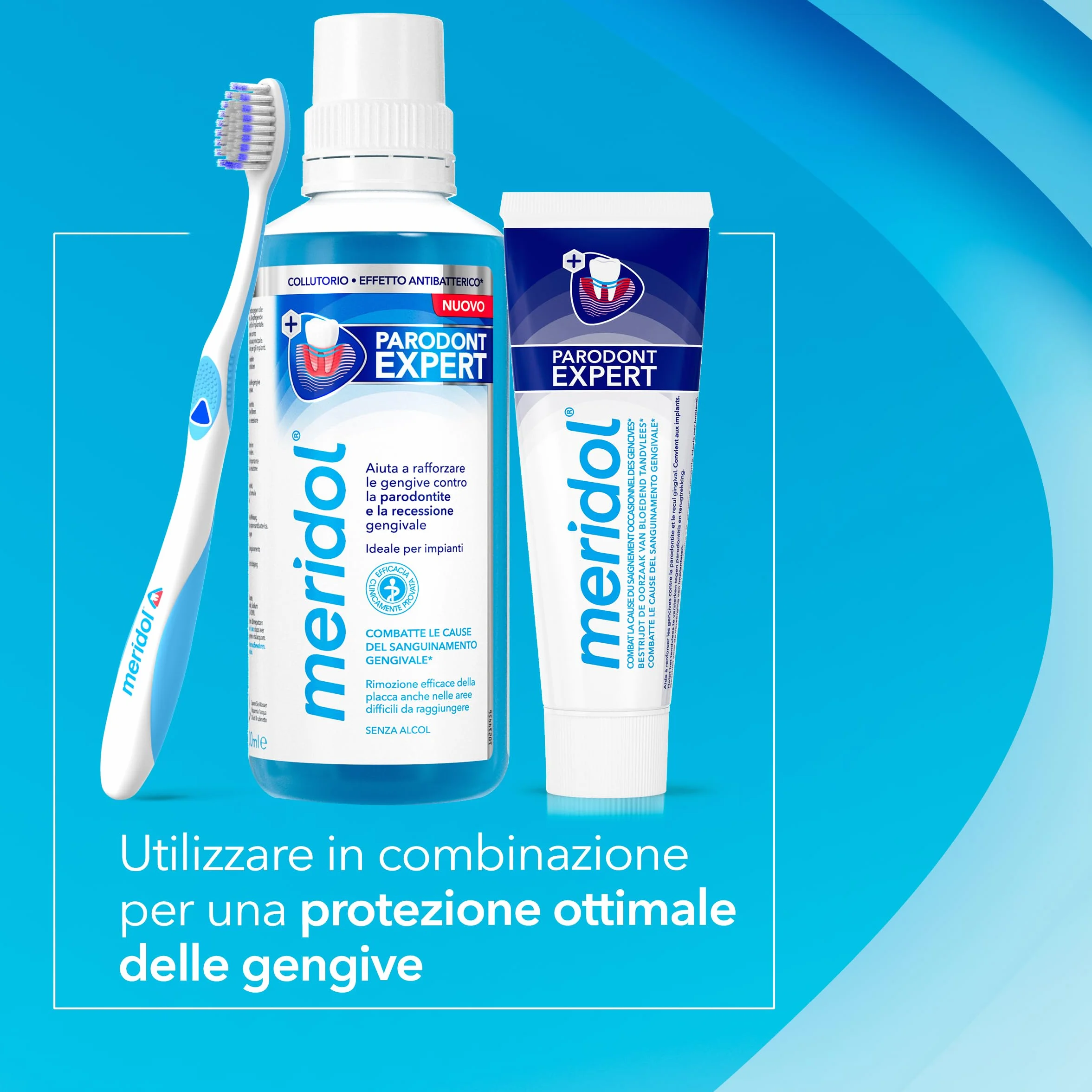 Meridol Parodont Expert Pasta do zębów 75 ml