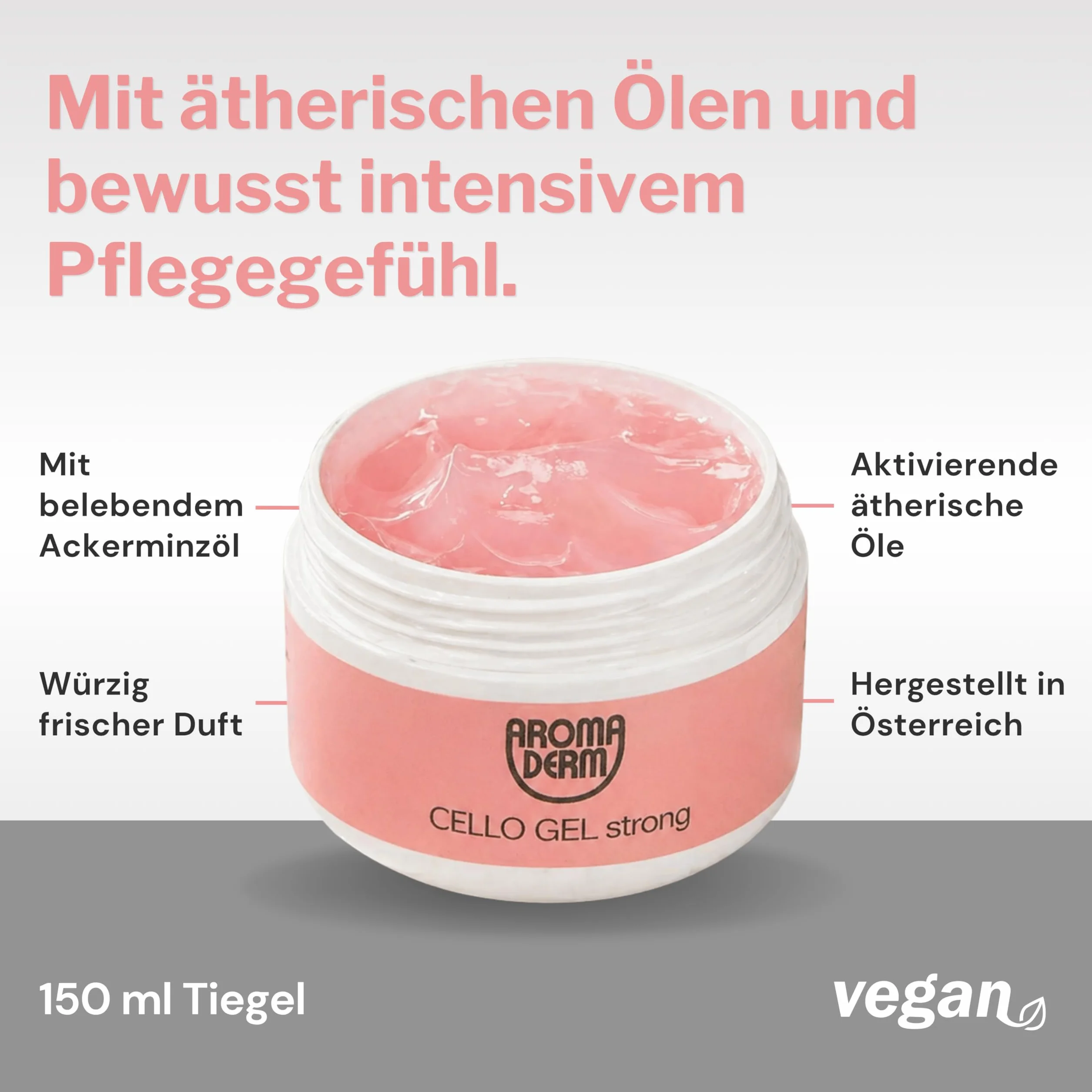 Aroma Derm Cello Gel Strong 150 ml