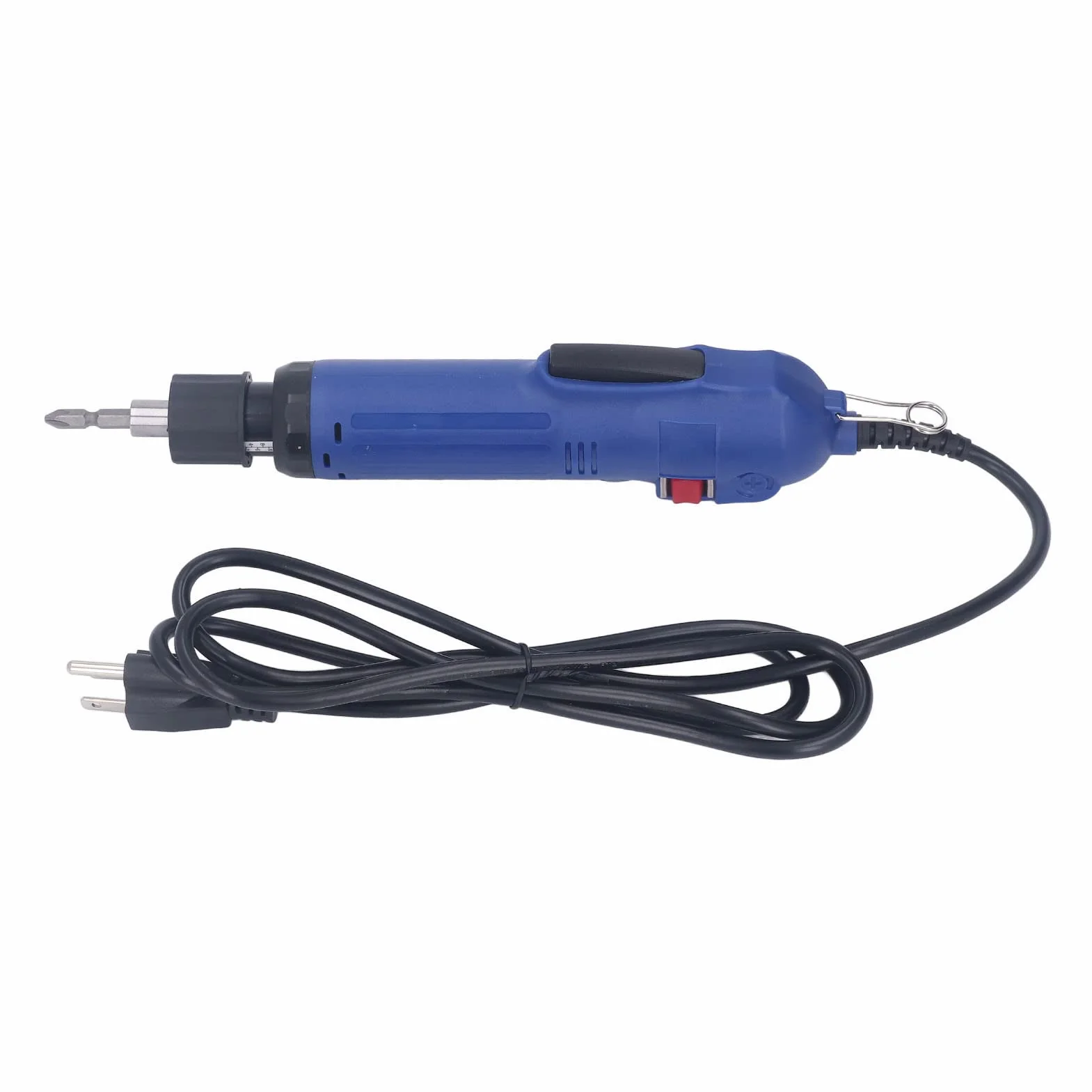 Wkrętak Elektryczny Sześciokątny, śruba o Wysokiej Precyzji 2-6mm śrubokręt Elektryczny Niski Poziom Hałasu 1/4 śruba Shank do Wytwarzania Produktu (Wtyczka UE 220 V)