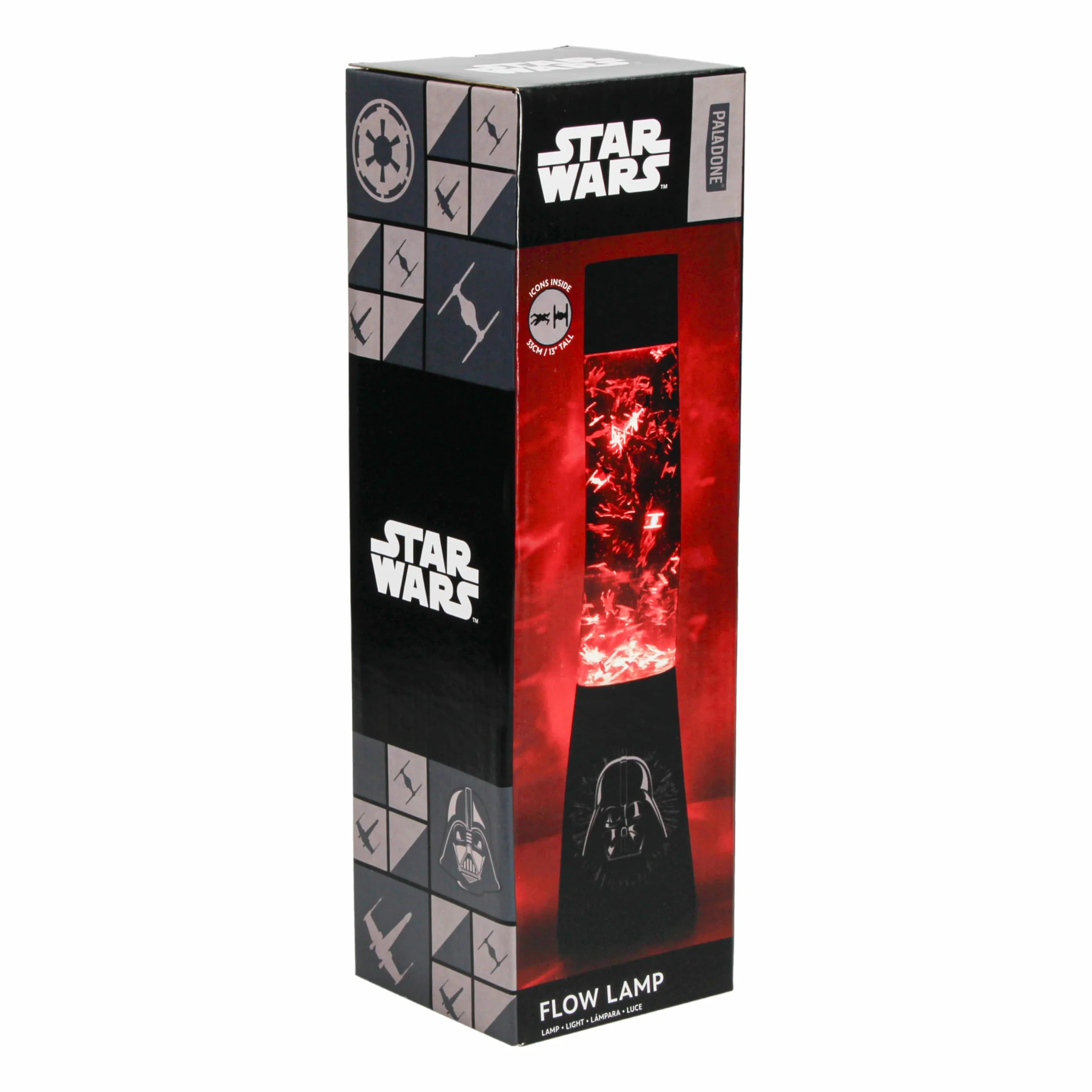 Paladone Star Wars Plastic Flow Lamp (33cm) (PP10203SW)