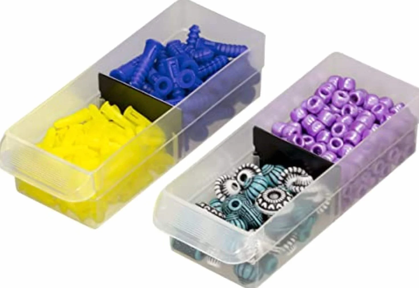 Akro-Mils 64-szufladowa szafka do organizacji - przechowywanie szuflad, Lego, skrzynki narzędziowej, organizer do makijażu i innych, 50 cm szer.
