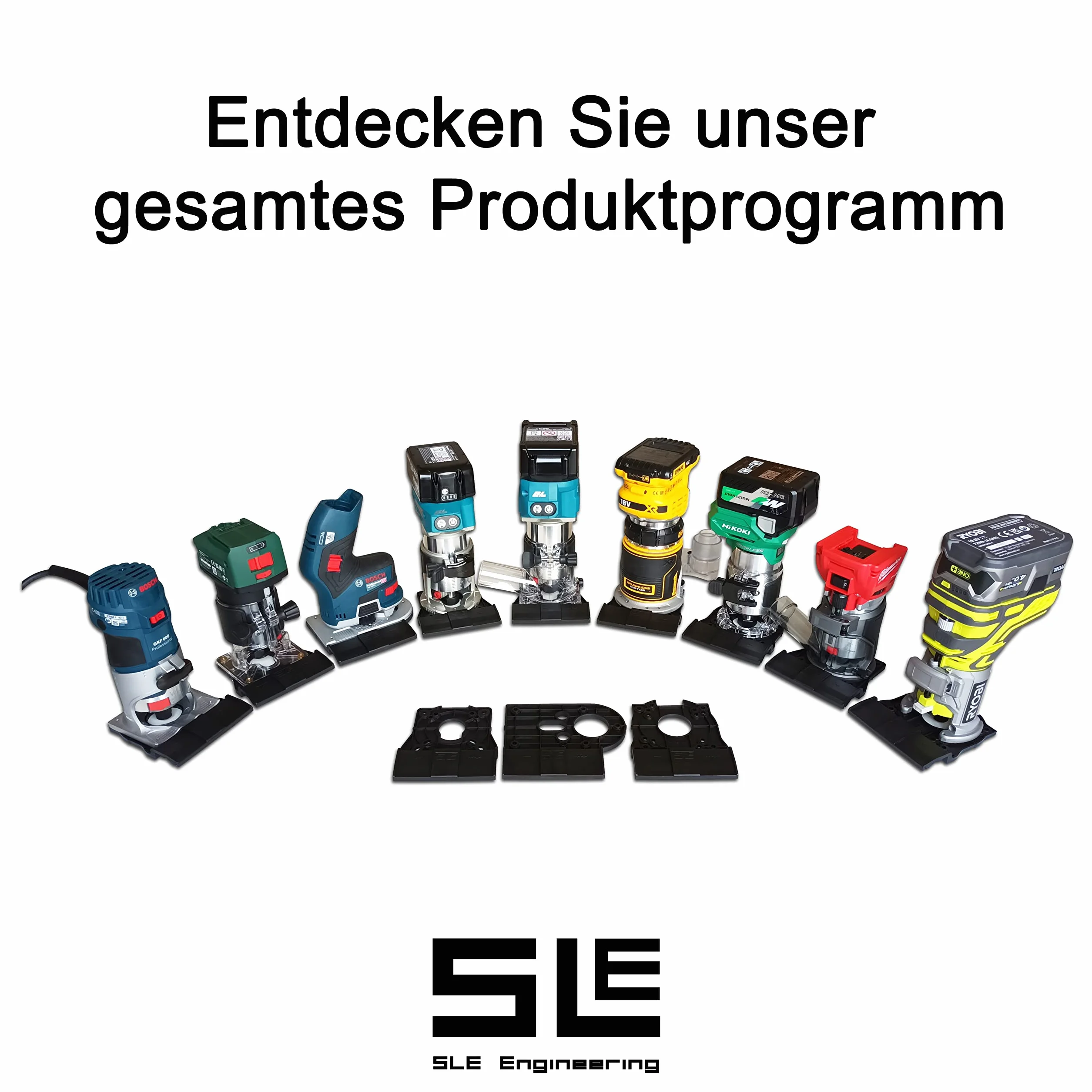 Profesjonalny adapter szyny prowadzącej do Ryobi R18TR / RTR18 / AEG BOF 18BL2 Ridgid 18-Volt-Octane™ do Makita/Bosch/Festool/Mafell szyna prowadząca frezarka górnowrzecionowa frezarka krawędziowa