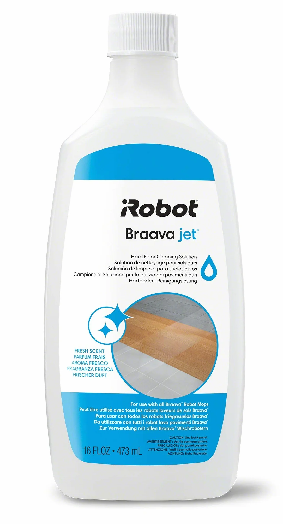 iRobot Autentyczne części - Braava Jet Hard Floor Cleaning Solution - kompatybilne ze wszystkimi seriami Braava i Roomba Combo