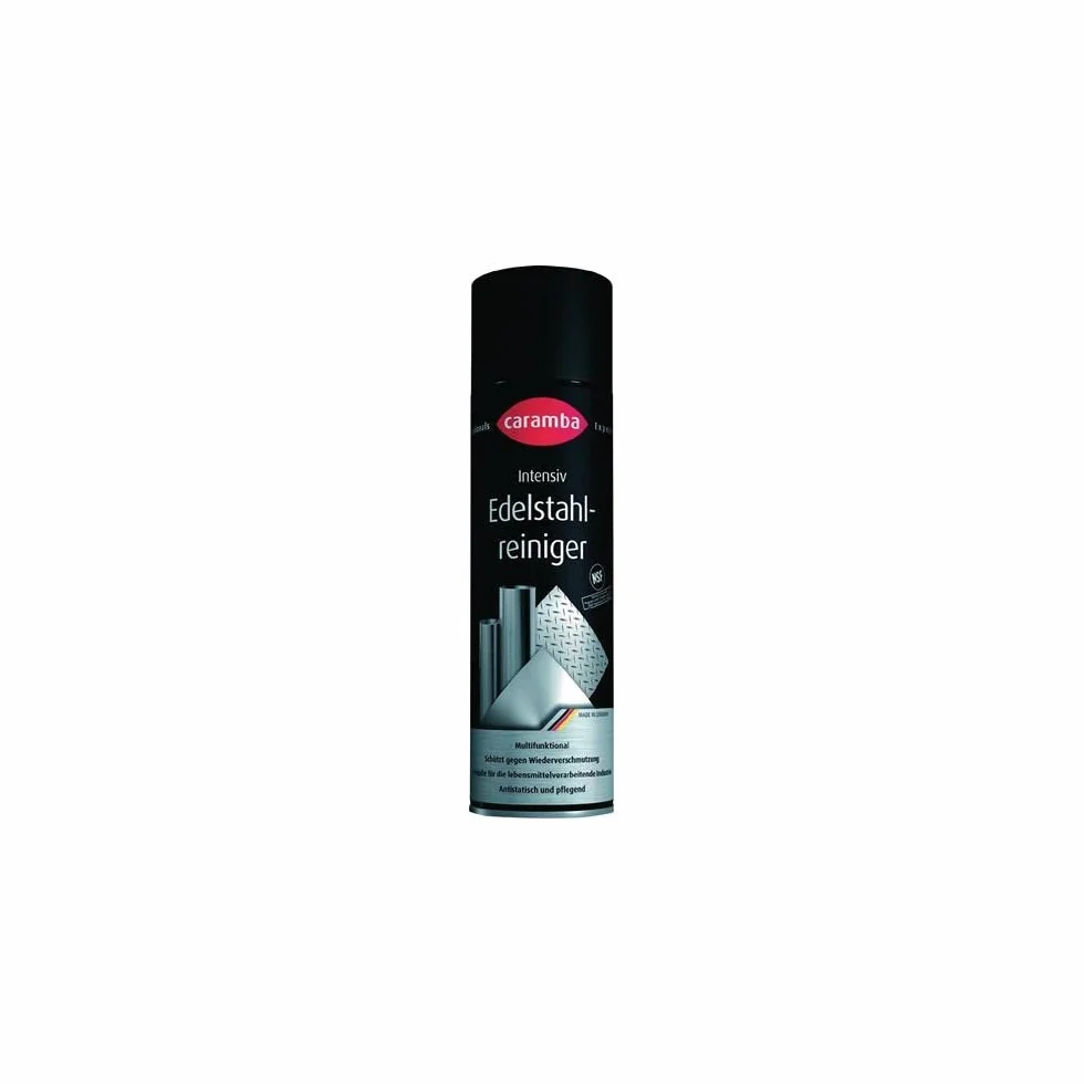 Caramba Intensiv 63308401 środek do czyszczenia stali nierdzewnej, 500 ml