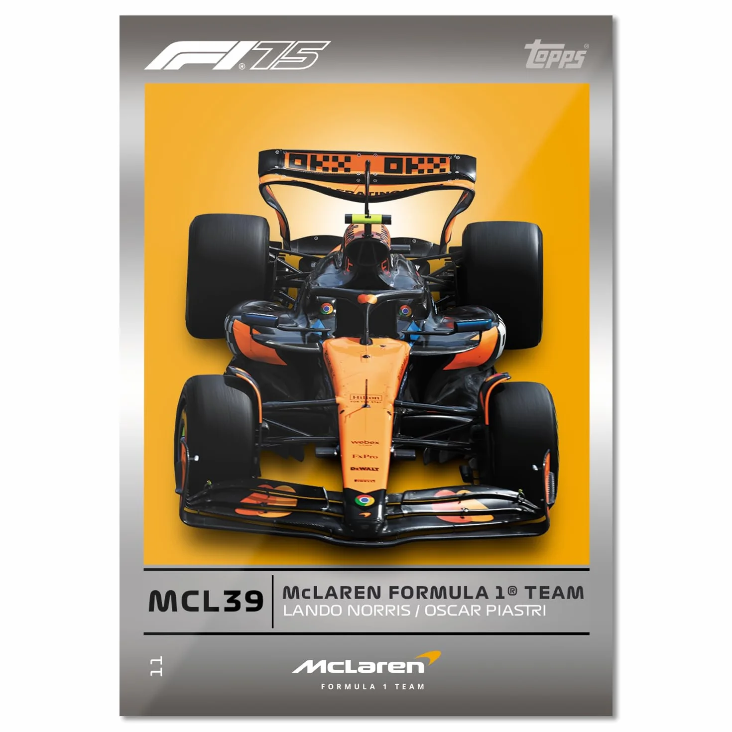 Topps Turbo Attax Formula 1 2025 – Value Box – zawiera 31 kart Turbo Attax w tym edycję limitowaną.