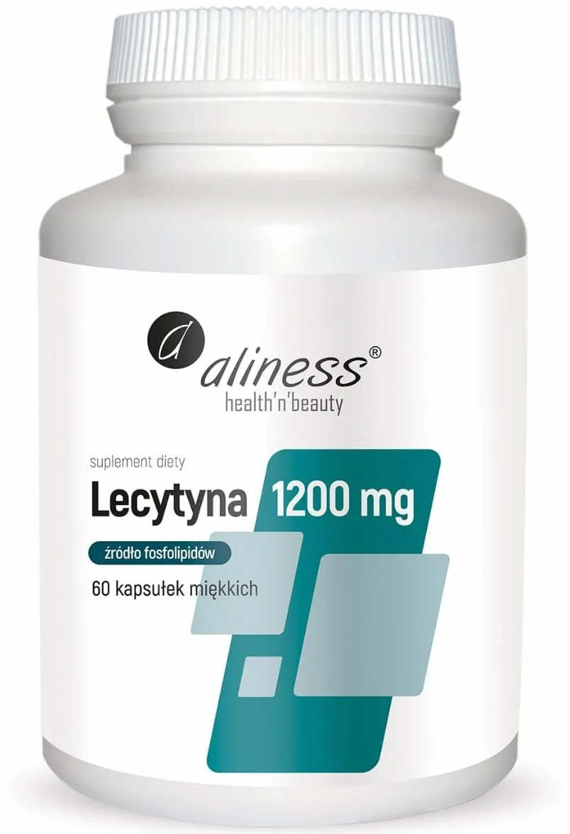 Medica Lecytyna Forte 1200 mg 60 kapsułek